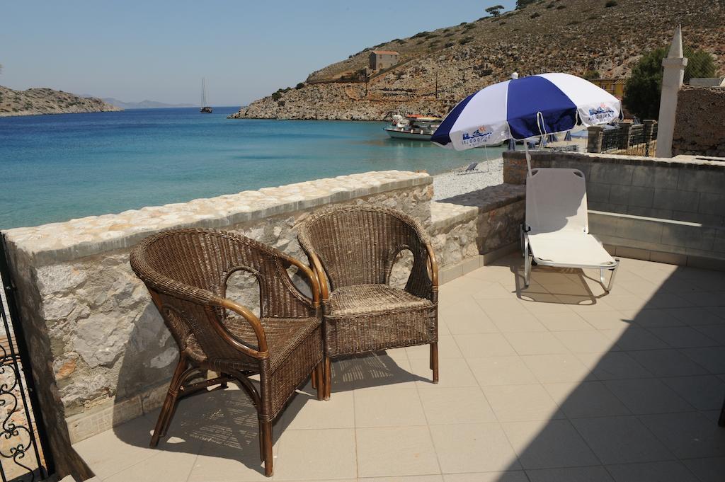 Villa Zeus ซีมี ภายนอก รูปภาพ